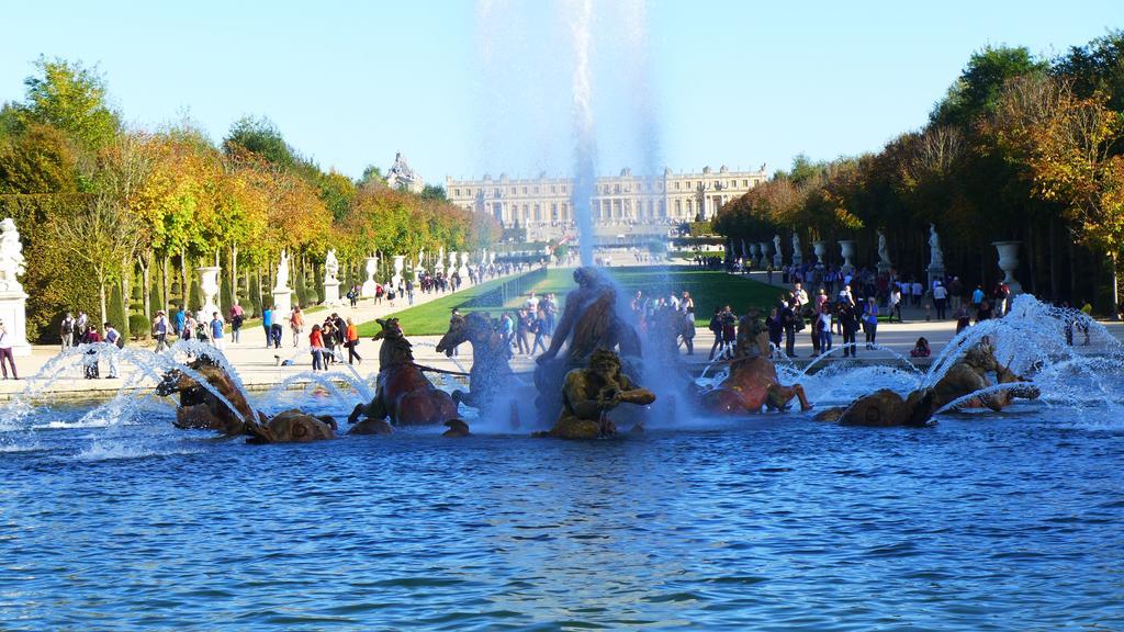 Les Versaillaises Versalles Exterior foto